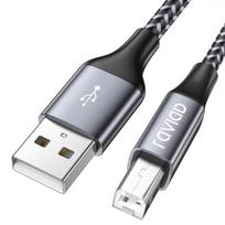 RAVIAD spausdintuvo kabelis 2 m USB A į USB B