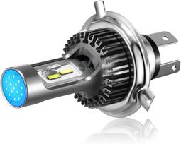 Camelight AMOLUO H4 LED motociklo priekinis žibintas, 25 W, 6000 K universalus (mėlynas, 1 vnt.)