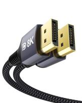 „Stouchi DisplayPort 1.4“ laidas, 240 Hz, 2 m DP1.4 palaikymas, 8K@60 Hz, 32,4Gbps