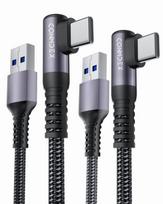 „CONMDEX“ USB–USB C laidas, USB 3.1 Gen2, 20 cm, 10Gbps