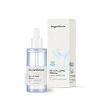 ONGREDIENTS – Revitalizing Serum drėkinantis veido serumas su hialurono rūgštimi, niacinamidu ir mėlynosios žirnelės (Butterfly Pea) ekstraktu, 50 ml