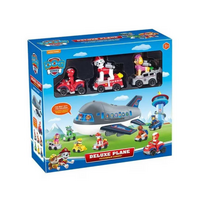 Paw Patrol rinkinys - Šunyčių patrulių lėktuvas ir herojai