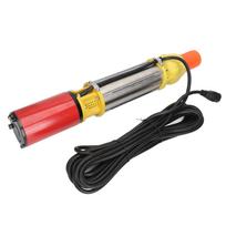 DC24V 300W Saulės povandeninis siurblys Bešepetėlis giliai gręžinio siurblys 5m³ h 20 metrų aukščio pakėlimas Nerūdijančio plieno strypas