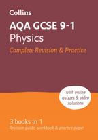 AQA GCSE 9-1 Physics All-in-One Complete Revision and Practice, Ideal for the 2026 and 2027 Exams