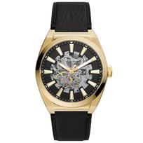 FOSSIL Everett Automatinis Juodas Ciferblatas Vyriškas Laikrodis Prekės Nr. ME3208 juoda
