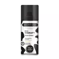 MORFOSE_Milk Therapy plaukų lakas Lanksti fiksacija 75ml