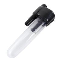 Vacuum Cleaner Filter Dust Collector ABS with 2pcs Connector for Motor Protection