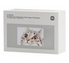 Xiaomi Portable Dye-Sublimation Photo Paper (20 Sheets) | 2x3-inch
