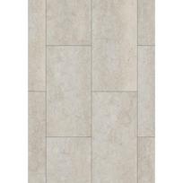 Mexen Baltic Grey vinilo SPC plokščių pavyzdys 6,5 mm, IPÊ pagrindas 1,5 mm, 4 V grioveliai, Travertinas - F1158-S