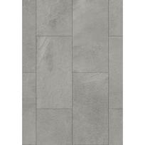 Mexen Grey Leaf vinilinių plokščių SPC 6,5 mm pavyzdys, IPEX 1,5 mm pagrindas, 4 V-Fuga, skalūnas - F1163-S