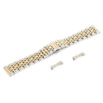 Išskirtinis Stilingas Laikrodžio Dirželis Nerūdijančio Plieno Pakeičiamos Dalys Priedas22mm   0.87in