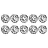 10Pcs Mini Bearing Single Row Rolling High Speed Low Noise Mechanical Tool Accessories S609Z