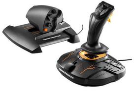Thrustmaster T-16000M FCS HOTAS Black, Orange USB Joystick Analogue/Digital PC