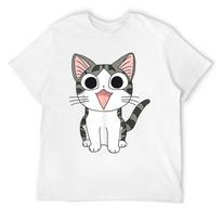 Chi's Sweet Home anime, chis sweet home, chi, kačiuko marškinėliai oversized mieli viršutiniai drabužiai individualūs marškinėliai grafinis marškinėlis vyriški drabužiai S