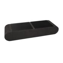 Bass Drum Anchor Drum Carpet Non Slip Pad EVA Shockproof Foam Stability Portable Drum Accessories for Beginners