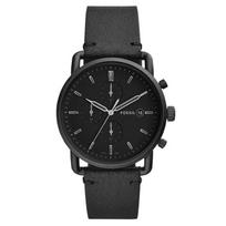 Fossil Commuter Chrono vyriškas laikrodis FS5504 black