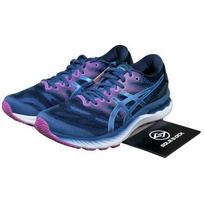 ASICS Wmns Gel Nimbus 23 Digital Aqua Plum 1012A885-402 EU 37 jūros banga