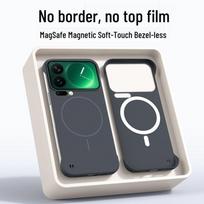 Xiaomi 17 Pro Max itin plonas magnetinis apsauginis dėklas nuo smūgių Xiaomi 17