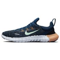 Nike Free Run 5.0 Next Nature Valerian Blue Orange Trance Moteriški sportbačiai Mint-Foam CZ1891-402 36