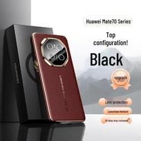KaiCai Švytinčio prabangumo odinis telefono dėklas, skirtas Huawei Mate 70 Air