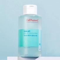 Cell Fusion C Low pH Barrier Cleansing Water 500ml Gentle Micellar Cleanser for Sensitive Skin