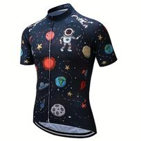 Men Cycling Clothing Breathable Mtb Bike Jersey Bicycle Clothes Ropa Maillot Ciclismo Bike Cycling Jersey  Motorcycle jersey S kadmio raudonos spalvos