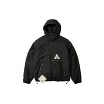 Palace Ultimo Series FW23 Gore-Tex Windstopper Kaukės Striukė Unisex Striukė Juoda P25JK115 XL