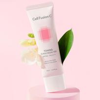 Cell Fusion C Tonuojantis kremas nuo saulės 50ml Natūraliai tonuojantis pagrindas Kremas nuo saulės SPF50+ PA++++