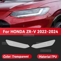 HONDA ZR-V 2022-2024 ZRV Automobilio priekinio žibinto permatoma TPU apsauginė plėvelė Priekinio žibinto spalvos keitimo lipdukas Transparent