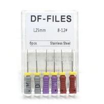 Dantų D Finder failai Rotaciniai failai 8 10 12 15 Endodontinis gydymas Naudojimas šaknų kanalų valymui Odontologija Endo instrumentas