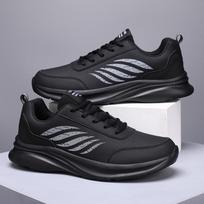 Kedai vyrams Madingi kasdieniai batai su storais padais Neslystantys sportiniai bėgimo batai Zapatillas De Deporte Didelis dydis 38-45 38
