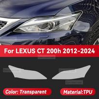 Skirta LEXUS CT 200h 2012-2024 Automobilio priekinio žibinto skaidri TPU apsauginė plėvelė Priekinio žibinto spalvos keitimo lipdukas Transparent