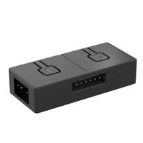 5V 3Pin ARGB į 12V 4Pin ARGB Konverteris 5V ARGB į 12V ARGB Konverteris 5V 3Pin Rankinis Valdiklis Perkelia Korpuso Ventiliatorių 1