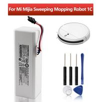 Naujas pakaitinis akumuliatorius P1904-4S1P-MM, skirtas Xiaomi Mijia Mi šlavimo roboto dulkių siurblys 1C 2400 mAh