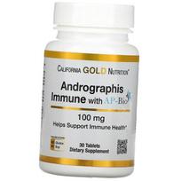 Andrographis Immune with AP-BIO, California Gold Nutrition (71427014) 30tab