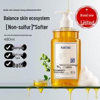 Mantinga 3-in-1 skystas muilas nuo erkučių ir antibakterinis