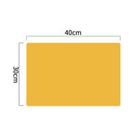 60/40cm Ypač didelis maistinis silikoninis vandeniui atsparus padėkliukas, karščiui atsparus, neslystantis, plaunamas stalo kilimėlis virtuvei, pietų stalui 1Pcs