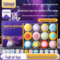 IYOKUJI CLUB Kids' Fruity Constellation Bath Bomb Set