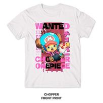 Chopper Anime VIENAS GABALAS Vasariniai Marškinėliai Vyrams Moterims Harajuku Oversized Retro Gatvės Drabužiai Trumpomis Rankovėmis Laisvi Kasdieniai Patogūs Y2k S