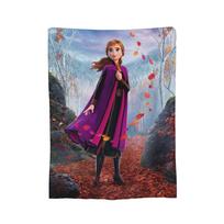 Šaldytas Elsa Anna Princesės Antklodės Vilnos Pavasario/Rudens Daugiafunkcinės Super Šiltos Pledai Lovai Lauko Kilimas Gabalas 30x40in