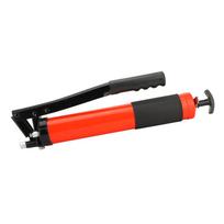 600cc Dual Rod High Pressure Manual Grease Gun 14000PSI Effort Saving Lever Action Oiler