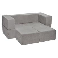 Vaikiška sofa, 4 dalių