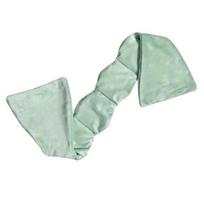 Yousheng Weighted Eye Cover Gentle Pressure Sleeping Relaxing Light Blocking Eye Cover Men Women Home Travel Long Plush Eye Cover žalia