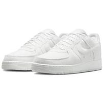 Nike Air Force 1 Low Canvas Summit White Light Orewood Brown - HV1204-100 EU 40.5 balta