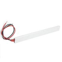PTC Šildymo Plokštė Pastovios Temperatūros Keraminis Aliuminio Šildytuvas Izoliuotas 200x21x5mm 230 Celsijaus AC220V