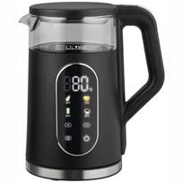 Virdulys 1,7 l elektrinis virdulys su temperatūros reguliavimo jutikliniu ekranu, 2200 W, KAMILLE