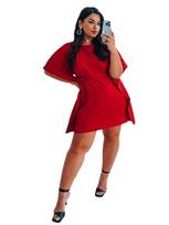Suknelė moterims Magmac Candice, raudona, XL-XXL