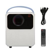 Projektorius Mini projektorius 1080P/4K, WiFi, Bluetooth, 6000 LM, PS4/smartfonui