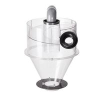 Cikloninis dulkių separatorius 4" 18.9-37.85L talpai