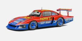 Diecast Modelis SOLIDO S1805404 PORSCHE 935 MOBYDICK RED #30 6H MID OHIO 1983 1/18